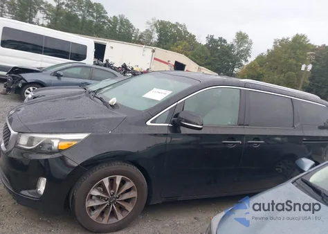 2015 Kia Sedona Sx из США, поврежденный, VIN KNDMC5C11F6065200